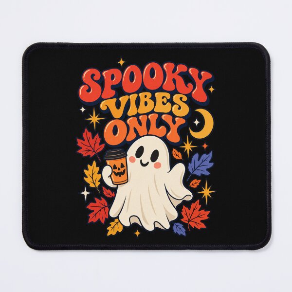 Item preview, Spooky Vibes Only designed and sold by Gabriela Mihai.