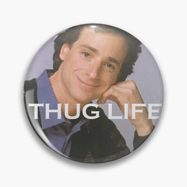 Item preview, Bob Saget Thug Life designed and sold by MichaelCost.