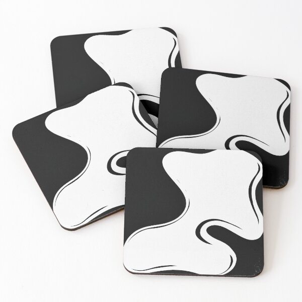 Item preview, The Melted II Raw Blots (No.09) designed and sold by Form Finding Design.