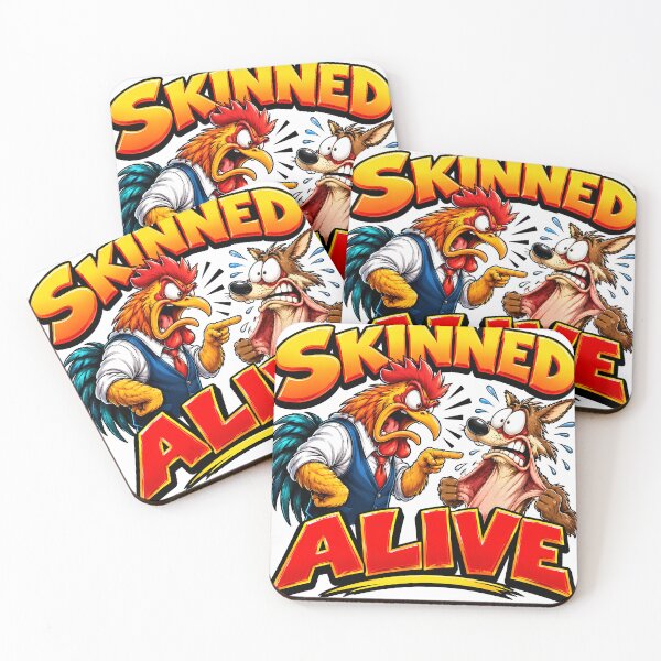 Item preview, SKINNED ALIVE designed and sold by Smoothseer.