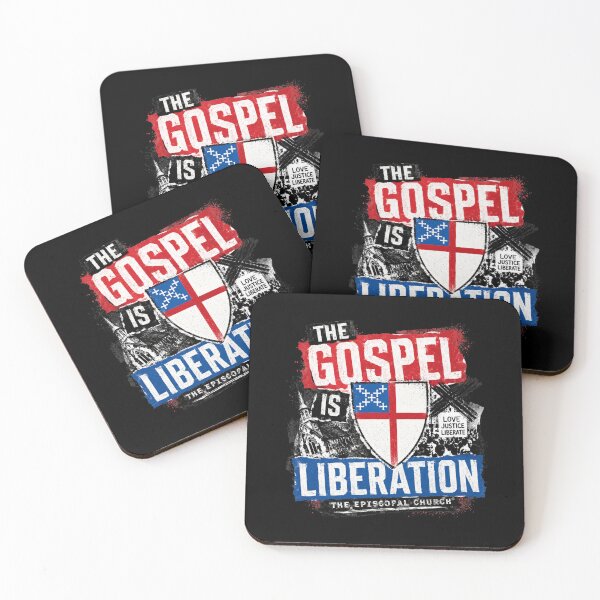 Item preview, The Gospel Is Liberation – The Episcopal Church™ designed and sold by Canterbury Episcopal Campus Ministry at Texas Tech University .