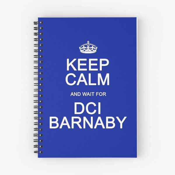 Item preview, Keep Calm and wait for DCI Barnaby designed and sold by Normbot2000.