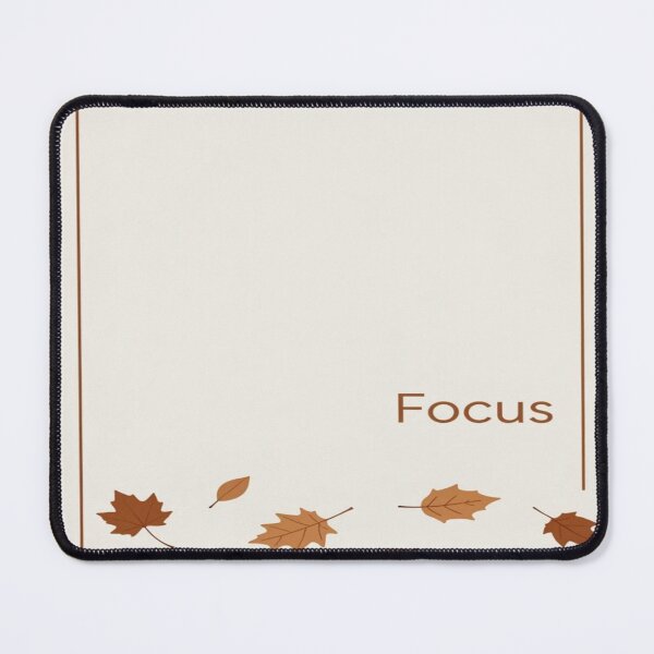 Item preview, Autumn Focus Minimalist Inspirational Typography Print designed and sold by Lespribos .