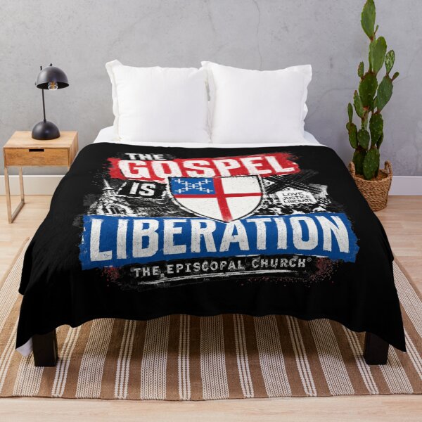 Item preview, The Gospel Is Liberation – The Episcopal Church™ designed and sold by Canterbury Episcopal Campus Ministry at Texas Tech University .