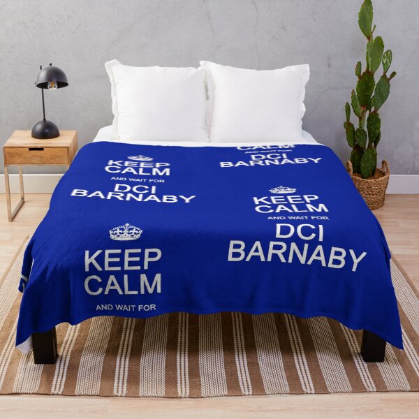 Item preview, Keep Calm and wait for DCI Barnaby designed and sold by Normbot2000.