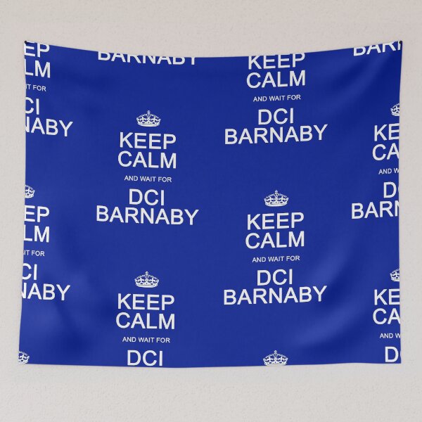 Item preview, Keep Calm and wait for DCI Barnaby designed and sold by Normbot2000.