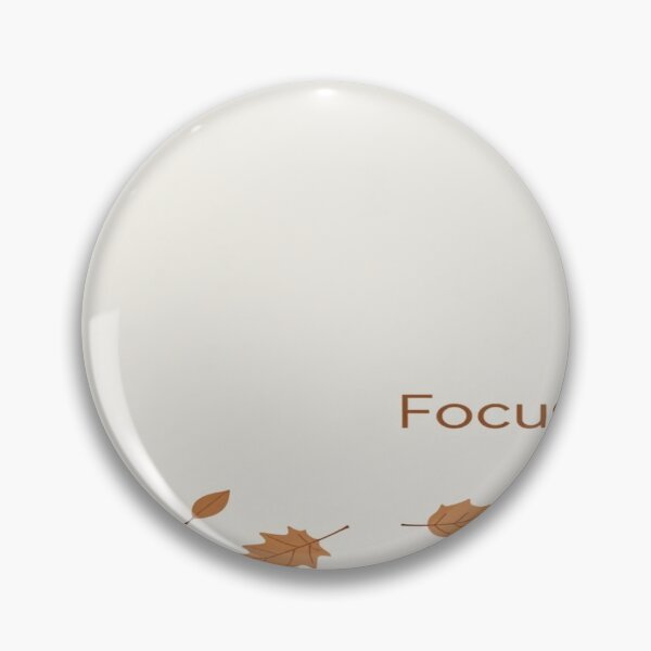Item preview, Autumn Focus Minimalist Inspirational Typography Print designed and sold by Lespribos .