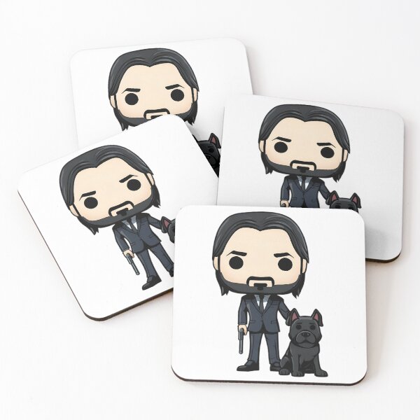 Item preview, John Wick Chibi Funny designed and sold by HelainaMadso.