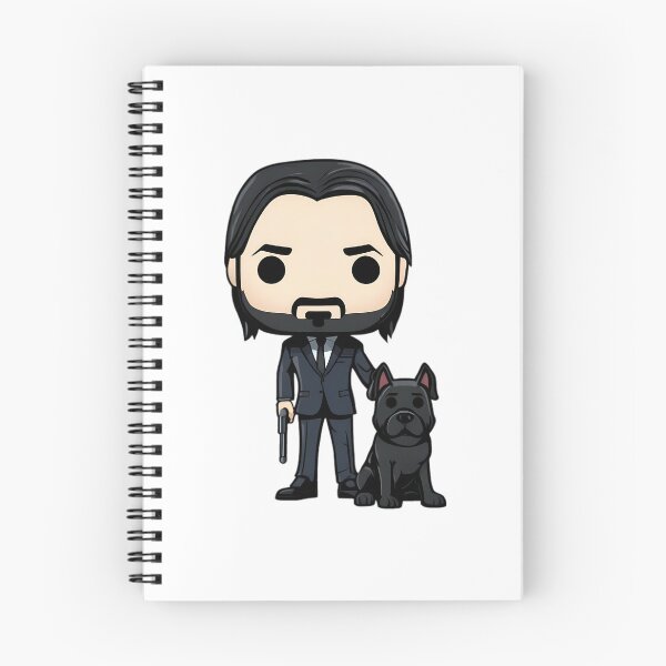 Item preview, John Wick Chibi Funny designed and sold by HelainaMadso.