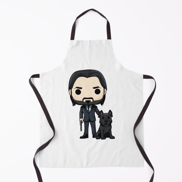 Item preview, John Wick Chibi Divertido designed and sold by HelainaMadso.