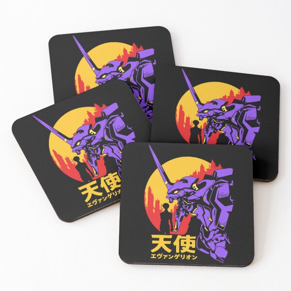 Item preview, Neon Genesis Evangelion Retro Vintage designed and sold by Manu785.
