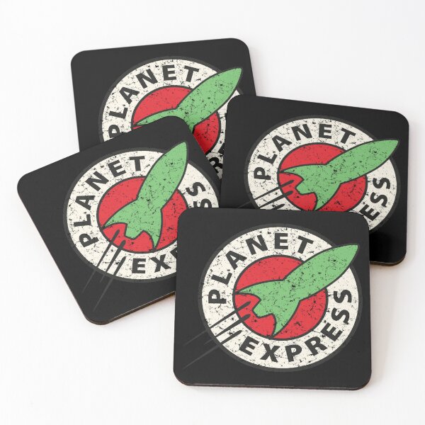 Item preview, Planet Express | Retro Space Delivery Graphic designed and sold by SimpleVibeStudios.