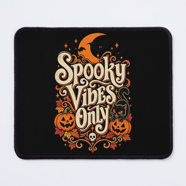 Item preview, Spooky Vibes Only designed and sold by Gabriela Mihai.