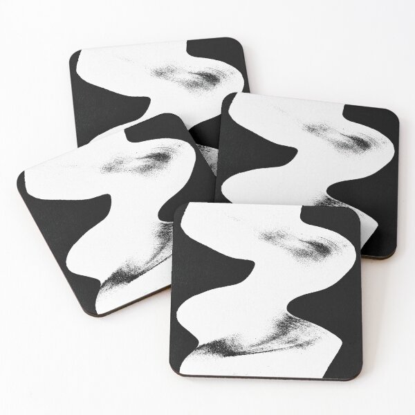 Item preview, The Melted II Raw Blots (No.10) designed and sold by Form Finding Design.
