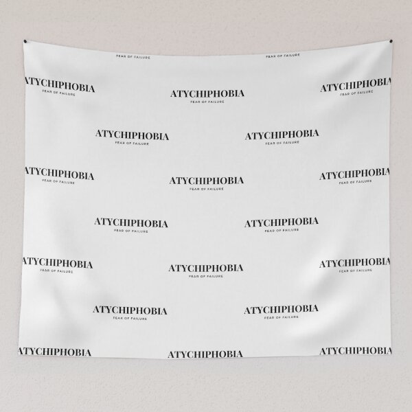 Item preview, Atychiphobia  designed and sold by VaedaCaper.