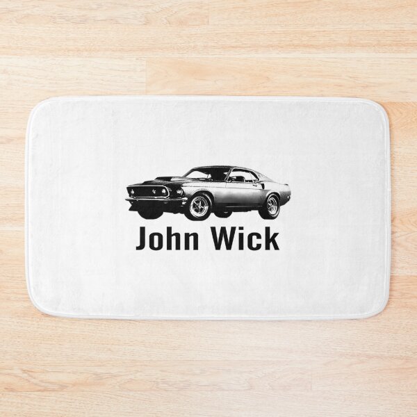 Item preview, John Wick Mustang designed and sold by HelainaMadso.