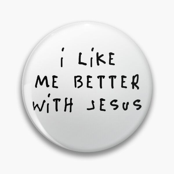 Item preview, I like myself better with Jesus designed and sold by a peace of heaven.