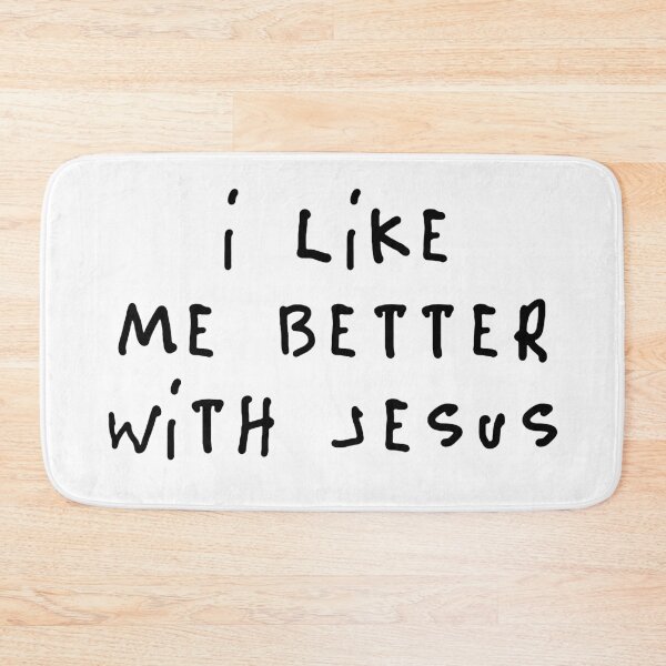 Item preview, I like myself better with Jesus designed and sold by a peace of heaven.
