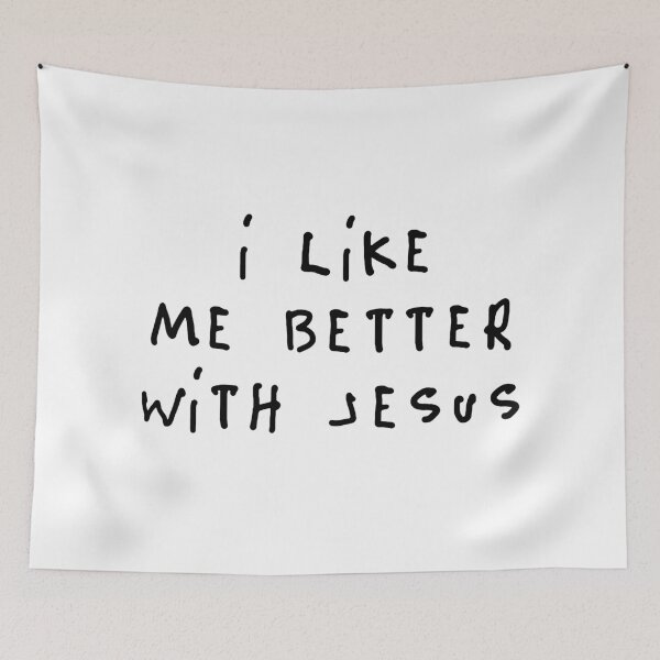 Item preview, I like myself better with Jesus designed and sold by a peace of heaven.
