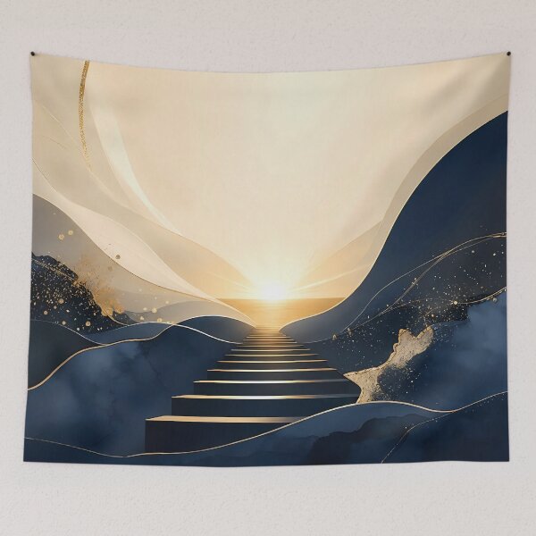 Item preview, Confidence is Happiness Luxury Gold Abstract Collection designed and sold by DesignStudio-JM.