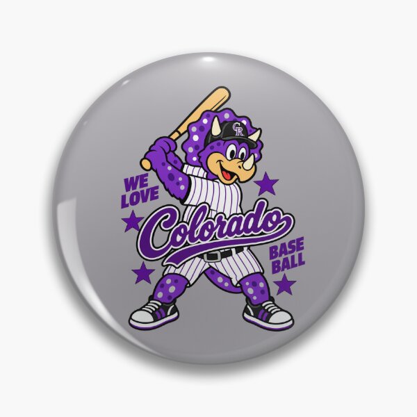 Item preview, We Love Colorado Baseball Dinger designed and sold by GhostDawgs.