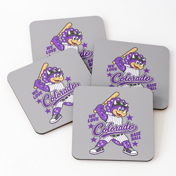 Item preview, We Love Colorado Baseball Dinger designed and sold by GhostDawgs.