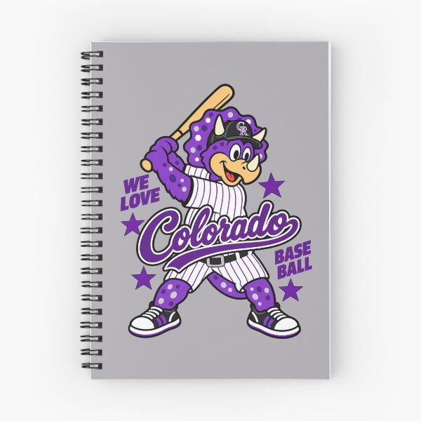 Item preview, We Love Colorado Baseball Dinger designed and sold by GhostDawgs.