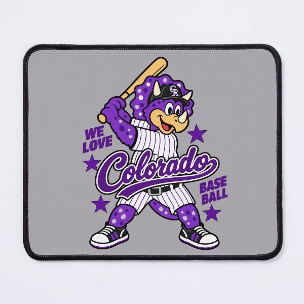 Item preview, We Love Colorado Baseball Dinger designed and sold by GhostDawgs.