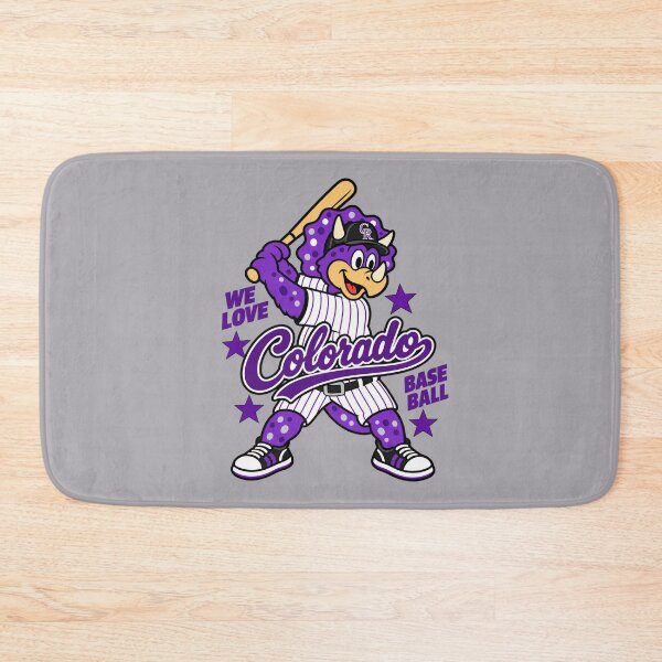 Item preview, We Love Colorado Baseball Dinger designed and sold by GhostDawgs.