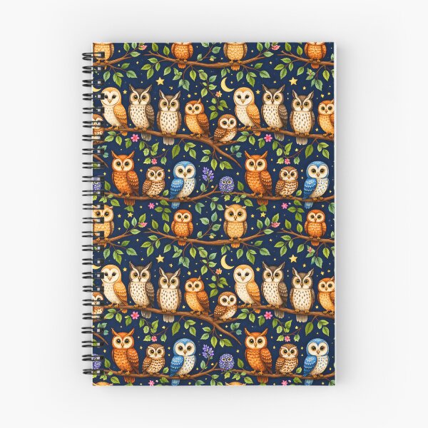 Item preview, Copy of Owls on the prowl version 2 designed and sold by TerenceLacey.