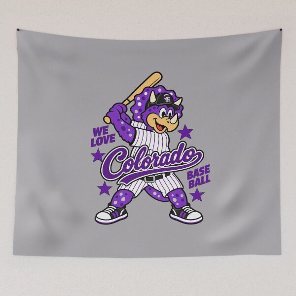 Item preview, We Love Colorado Baseball Dinger designed and sold by GhostDawgs.