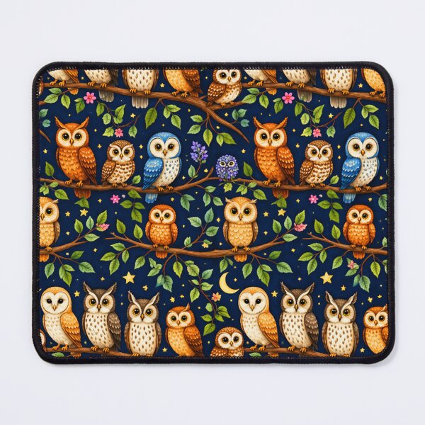 Item preview, Copy of Owls on the prowl version 2 designed and sold by TerenceLacey.