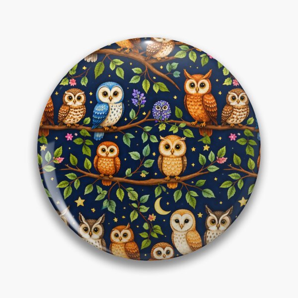 Item preview, Copy of Owls on the prowl version 2 designed and sold by TerenceLacey.