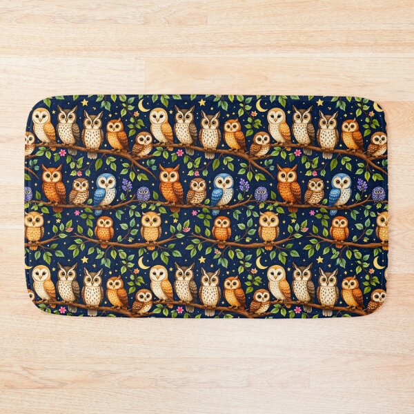 Item preview, Copy of Owls on the prowl version 2 designed and sold by TerenceLacey.