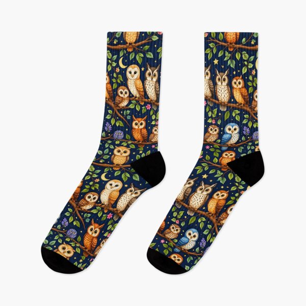 Item preview, Copy of Owls on the prowl version 2 designed and sold by TerenceLacey.