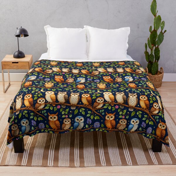 Item preview, Copy of Owls on the prowl version 2 designed and sold by TerenceLacey.