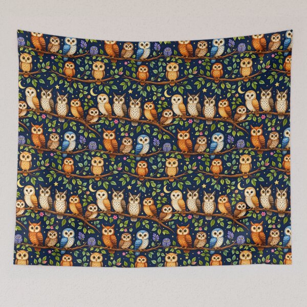 Item preview, Copy of Owls on the prowl version 2 designed and sold by TerenceLacey.