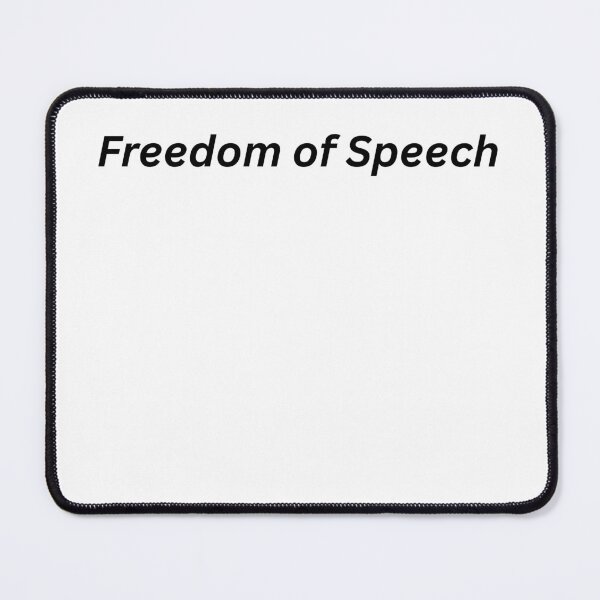 Item preview, Freedom of Speech designed and sold by PotatoButter.