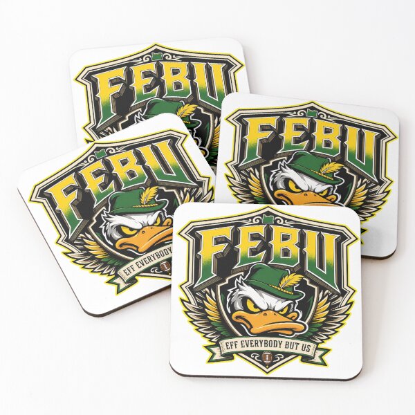 Item preview, FEBU Badge designed and sold by PaPaDuckProd.