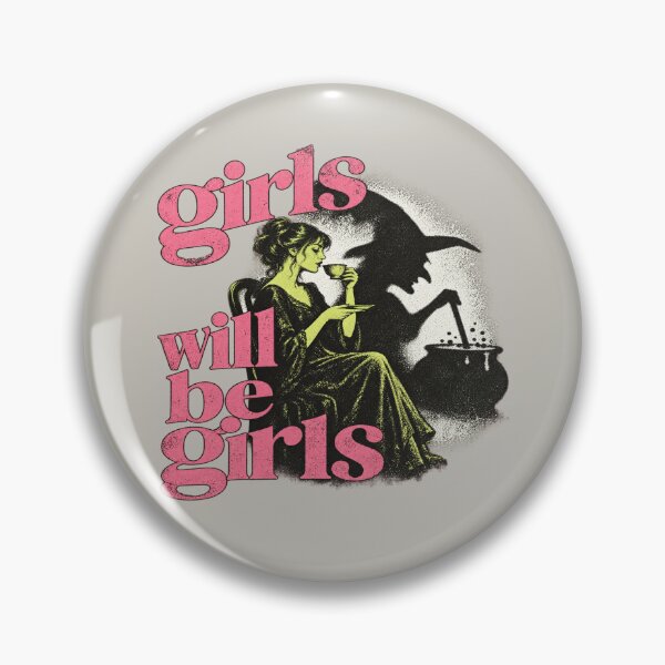 Item preview, Witchy Tea Girl With Cauldron Shadow designed and sold by POD DYNASTY | Original Print On Demand T-Shirt Graphics.