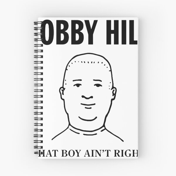 Item preview, Bobby Hill That Boy Aint Right designed and sold by MichaelCost.