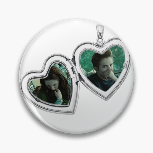 Item preview, Edward and Bella Heart Locket designed and sold by fawntrait.