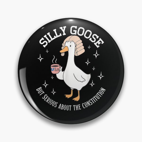 Item preview, Silly Goose Constitution Funny History Teacher Middle School designed and sold by LASTIQUE-dd.