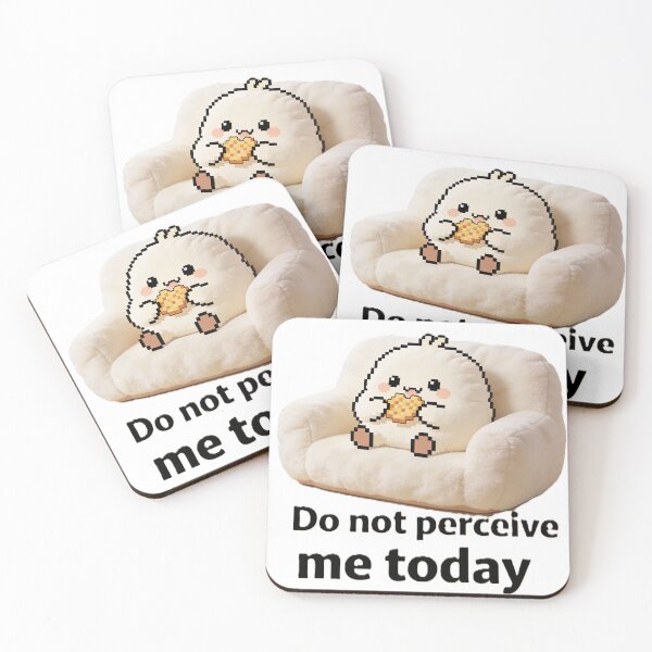 Item preview, Cute Japanese Spirit Yokai Do Not Perceive Me designed and sold by GodsMonsterss.