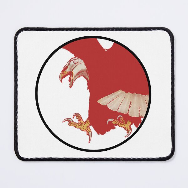 Item preview, Bald eagle in circle designed and sold by Michael Krogh Books.