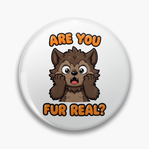 Item preview, Are You Fur Real? designed and sold by Oh Hey! Studios.