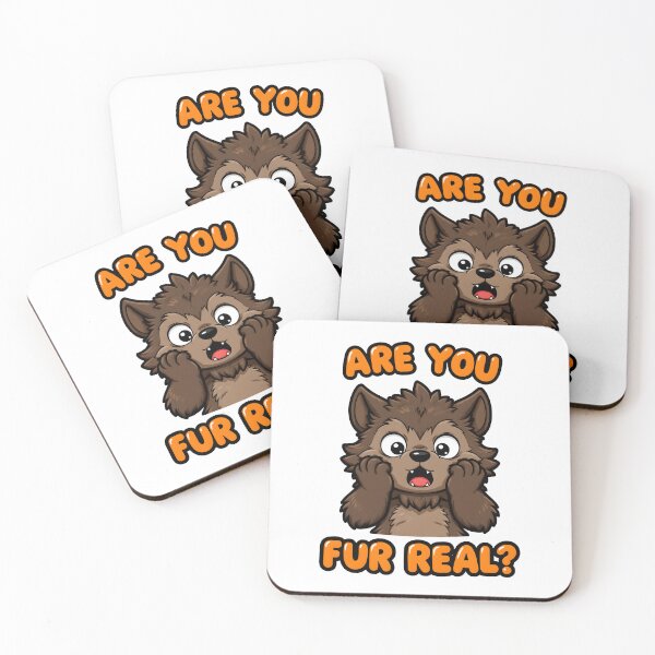 Item preview, Are You Fur Real? designed and sold by Oh Hey! Studios.