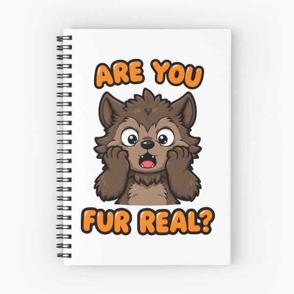 Item preview, Are You Fur Real? designed and sold by Oh Hey! Studios.