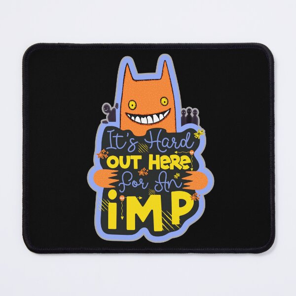 Item preview, Funny Pun Cute Creepy Mythical Creatures designed and sold by Renata illustrata.