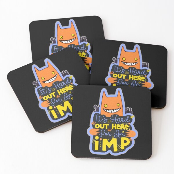Item preview, Funny Pun Cute Creepy Mythical Creatures designed and sold by Renata illustrata.